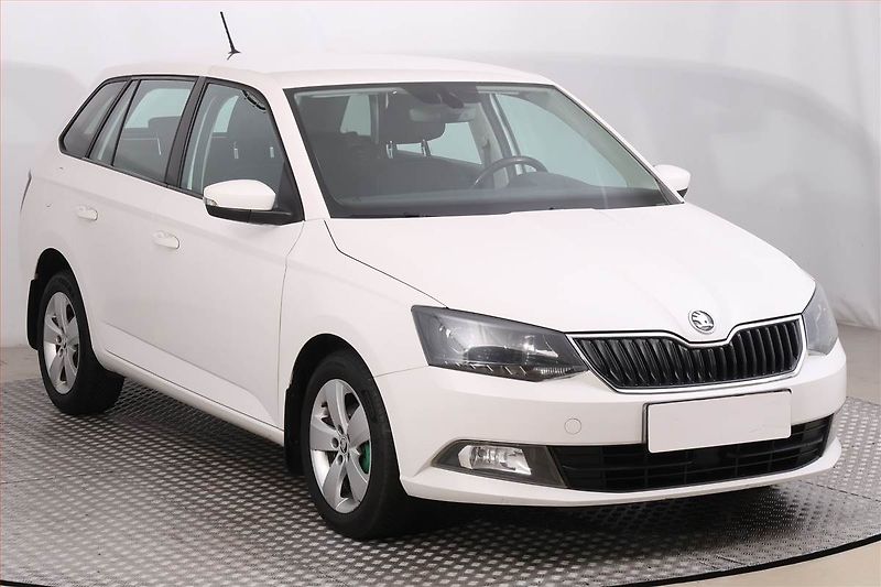 Škoda Fabia (2015) Style 1.4 TDI, Serv.kniha - fotografie inzerátu