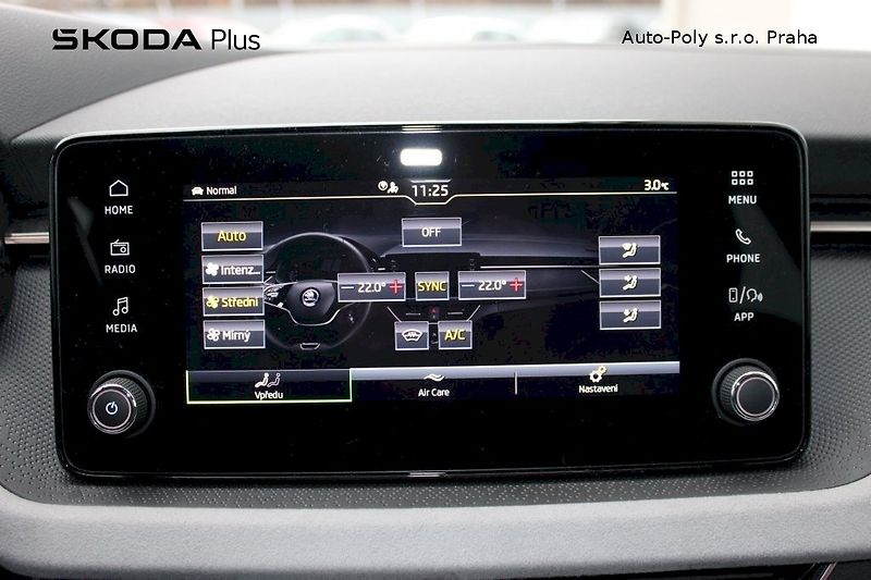 Škoda Scala (2024) 1,0 TSI 85 kW Top Selection - fotka 21 z 25