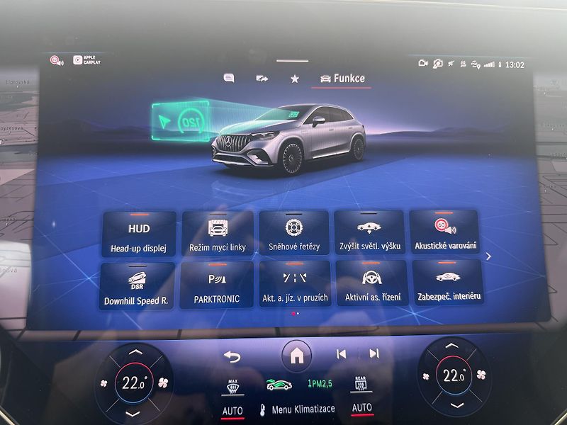 Mercedes-Benz EQE (2023) EQE 43 AMG 4MATIC SUV - fotka 28 z 54