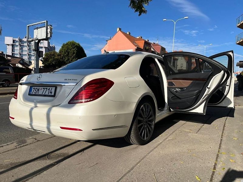 Mercedes-Benz Třídy S BlueTEC 4MATIC/2014/CZ/ZÁRUKA - fotka 17 z 49