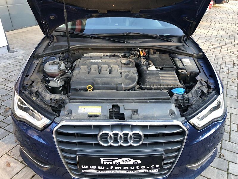 Audi A3 (2014) 1.6 TDi S-line - fotka 25 z 25