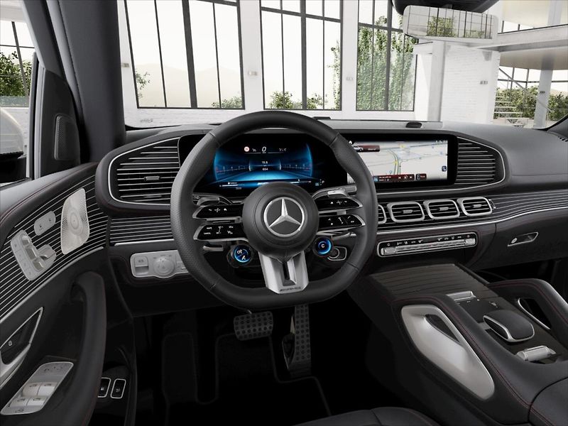 Mercedes-Benz GLE (2026) 3,0 Mercedes-AMG 53 HYBRID 4MA - fotka 6 z 9