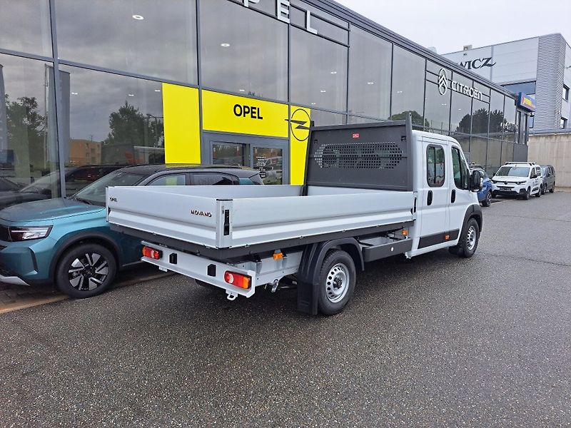 Opel Movano (2026) Valník dvojkab L4 H 180k-7míst - fotka 3 z 18