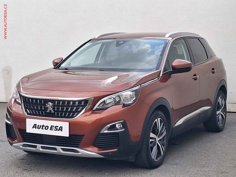 Peugeot 3008 (2018) 1.5 HDI, servis.kniha - fotka 3 z 18