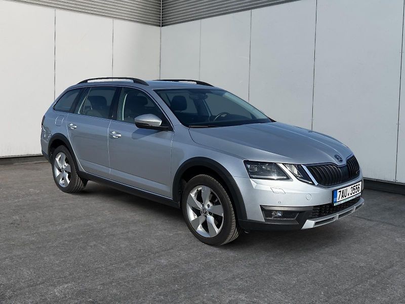 Škoda Octavia (2019) SCOUT 2.0TDI 110kW 4x4 DPH CZ - fotka 3 z 11