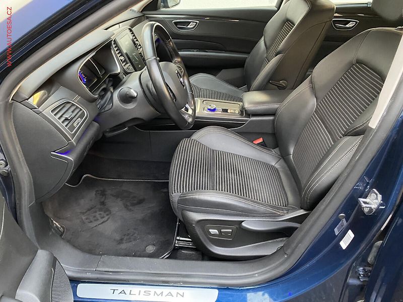 Renault Talisman (2017) 1.6 dCi, Intense, AT, LED - fotka 9 z 20