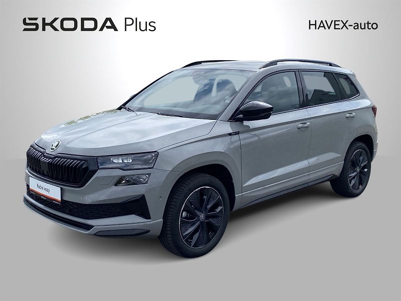Škoda Karoq (2026) 2.0 TDI 4x4 DSG SportLine - fotka 1 z 38