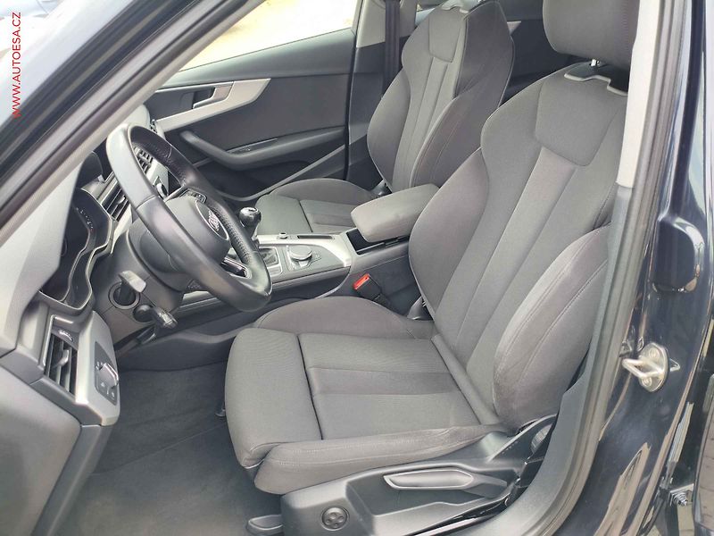 Audi A4 (2018) 2.0 TDi, Bixen, navi, +ALU - fotka 9 z 20