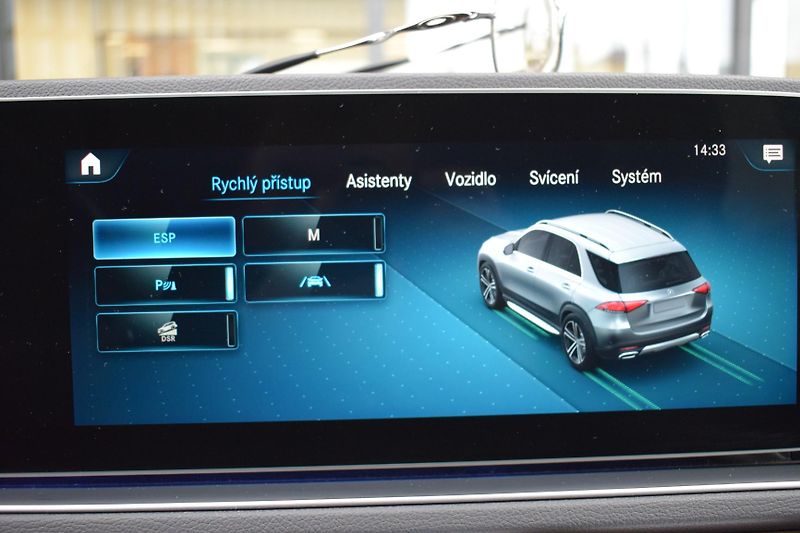 Mercedes-Benz GLE (2020) 450/360kam/Distronic/Pamětsed - fotka 15 z 59