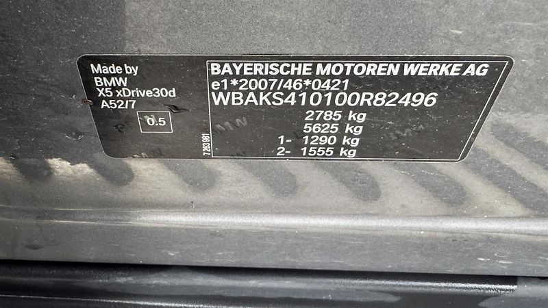 BMW X5 xDrive30d - fotka 21 z 21