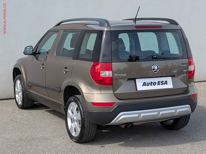 Škoda Yeti (2016) 1.4 TSi, Ambition - fotka 4 z 14