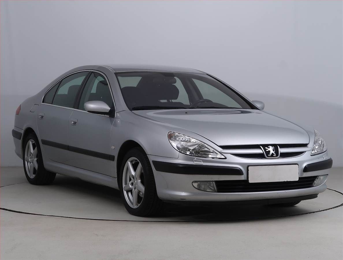 Peugeot 607 2.2 HDI, ČR,1.maj, nová STK