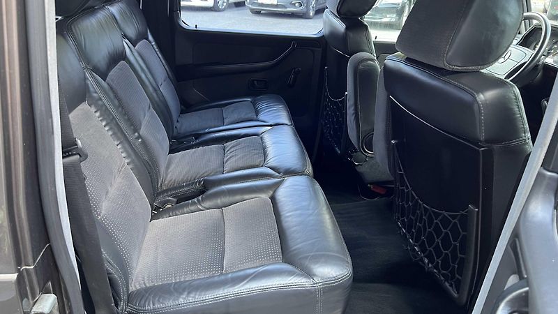 Mercedes-Benz Třídy G G 350 Turbodiesel TOP STAV - fotka 13 z 21