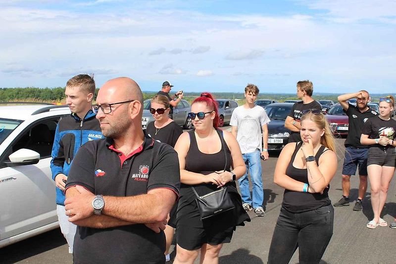 Nultý ročník srazu vozů Alfa Romeo v Jihočeském kraji.