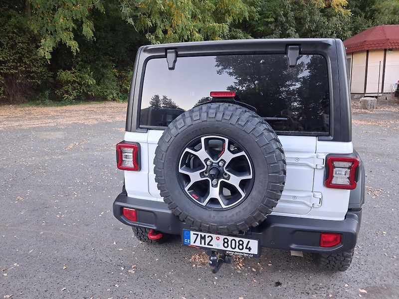 Jeep Wrangler (2021) Rubicon, 1. majitel, ČR - fotka 13 z 62
