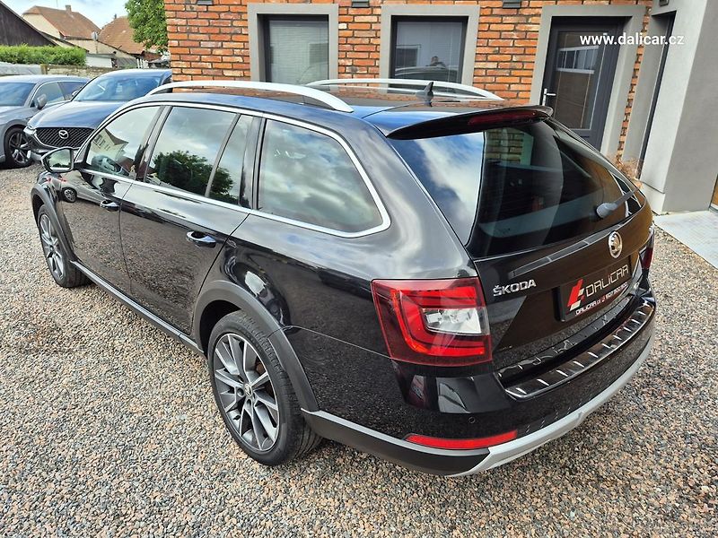 Škoda Octavia (2018) 2.0TDi 110KW FullLed SCOUT 4x4 - fotka 8 z 53