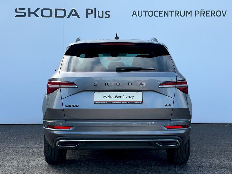 Škoda Karoq (2024) 2.0 TDI 110kW 4x4 SportLine DS - fotka 31 z 35