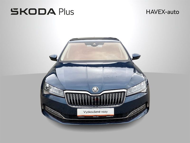 Škoda Superb (2021) 2.0 TDI DSG Style - fotka 4 z 35