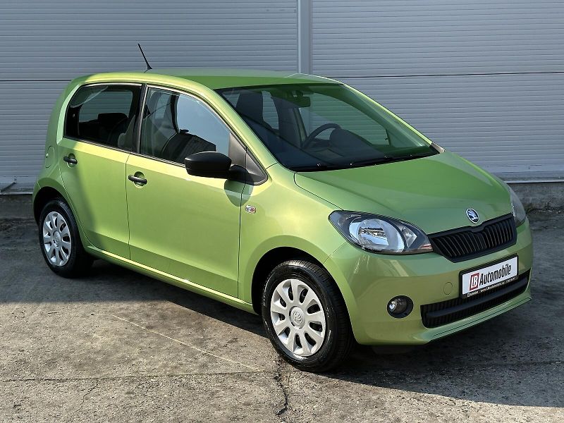 Škoda Citigo 1.0MPi KLIMA 5.dvéří ! SERVISK - fotka 3 z 28