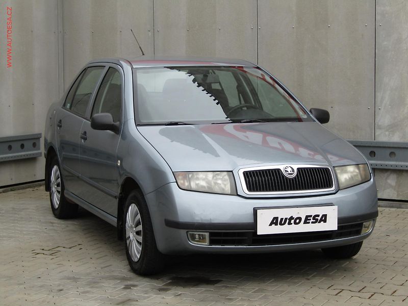 Škoda Fabia (2004) 1.2 i, ČR - fotografie inzerátu