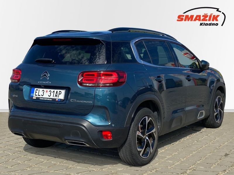 Citroën C5 Aircross (2021) 1,6 Plug-in Hybrid (133kW)Aut. - fotka 5 z 35