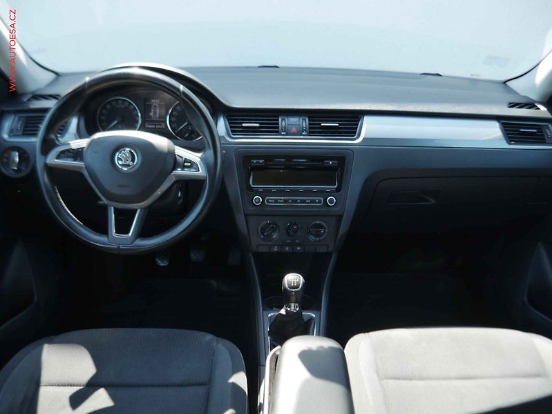 Škoda Rapid (2014) 1.6TDi, ČR, STK7/28 - fotka 8 z 15
