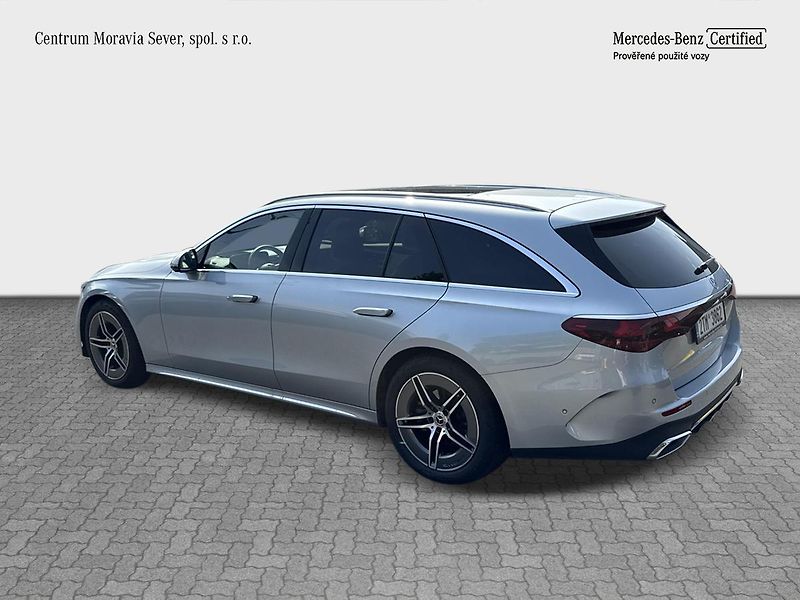 Mercedes-Benz Třídy E E 220d 4M kombi. - fotka 3 z 17