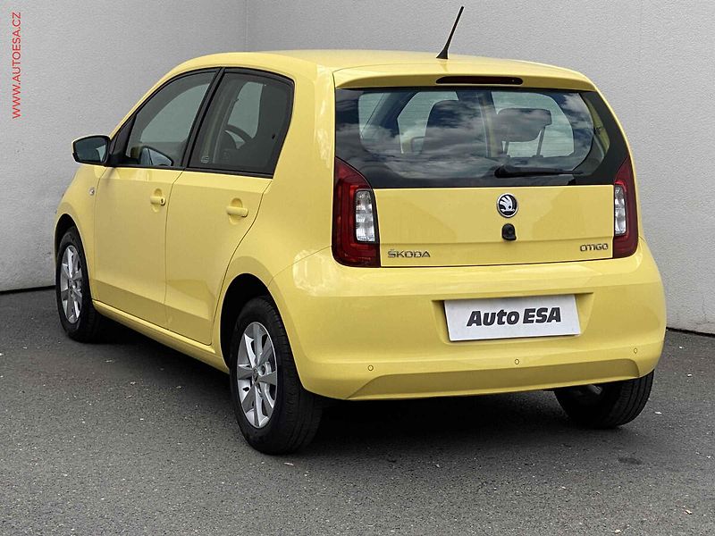 Škoda Citigo (2019) 1.0i, 2.maj,ČR, AC, park - fotka 6 z 15