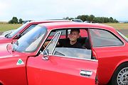 Nultý ročník srazu vozů Alfa Romeo v Jihočeském kraji se uskutečnil v sobotu 29. července na letišti v Jindřichově Hradci.