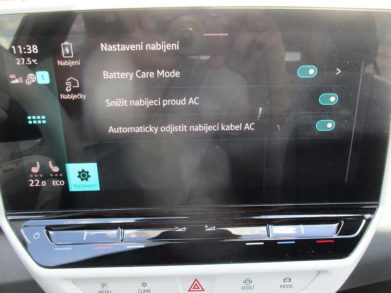Volkswagen ID.3 PRO PERFOR 150kW (62kWh) 93TKM - fotka 22 z 52
