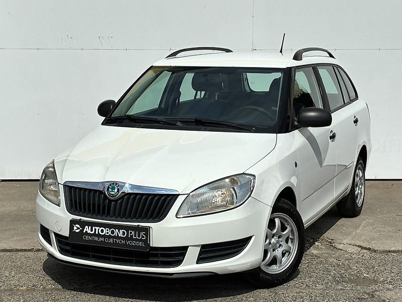 Škoda Fabia 1.2 HTP 12V / 51 kW Active - fotka 1 z 17