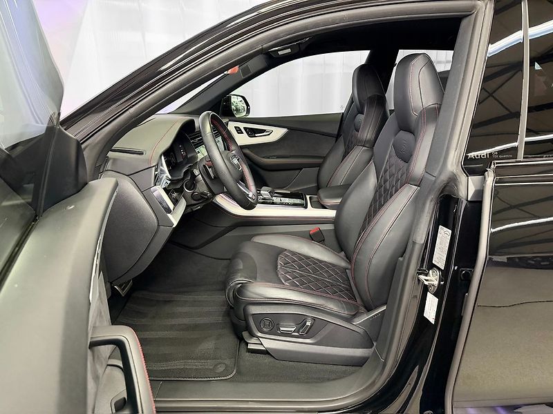 Audi Q8 50TDI QUATTRO S-LINE, WEBASTO, - fotka 11 z 36