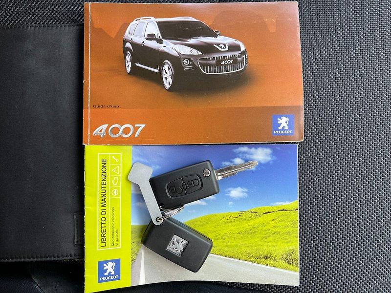 Peugeot 4007 (2009) 2.2HDi 115kW 4x4 - fotka 18 z 36