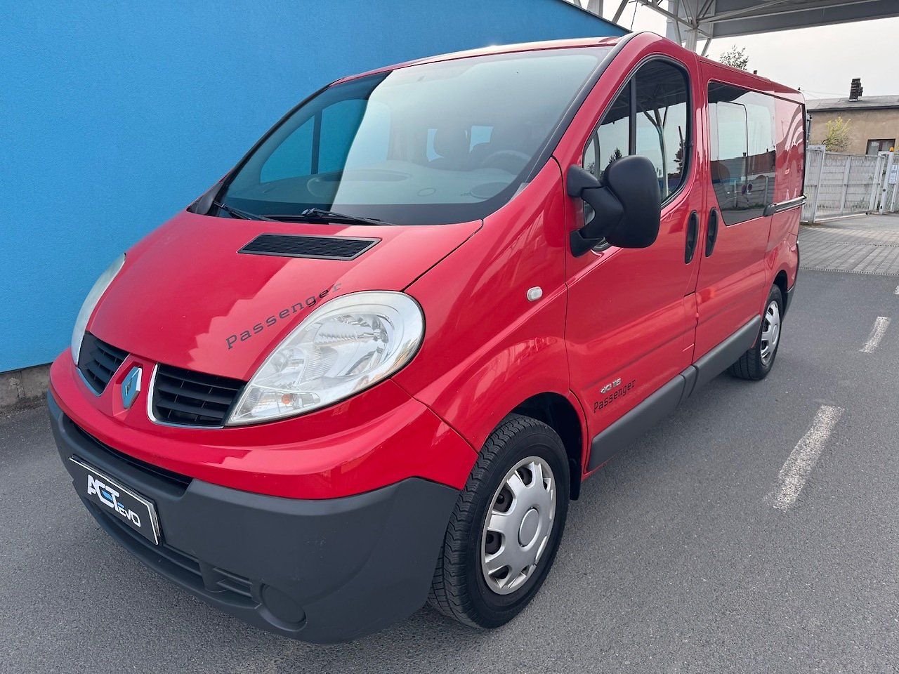 Renault Trafic 2.0 Dci 84 kW 9 míst