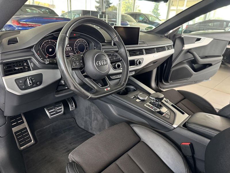 Audi A5 3,0TDI Q*200kW*S-LINE*KeyLess - fotka 12 z 38