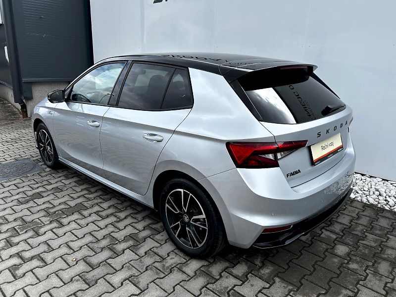 Škoda Fabia (2025) 1.0 TSI 85kW MP6 Monte Carlo - fotka 35 z 35