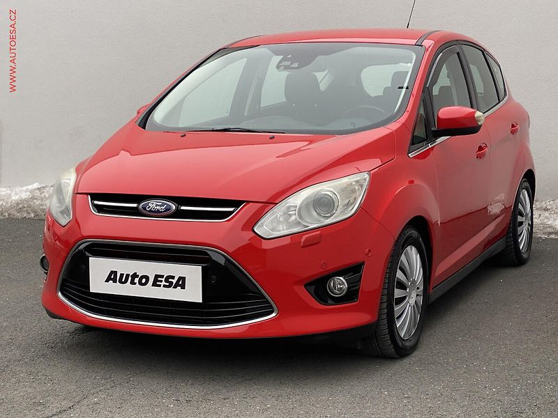 Ford C-MAX (2013) 2.0 TDCi, AT, xenon, autoAC - fotka 3 z 19