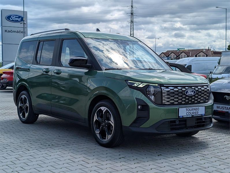 Ford Tourneo Courier (2026) Titanium, Tourneo, 43 kWh Elek - fotka 7 z 19