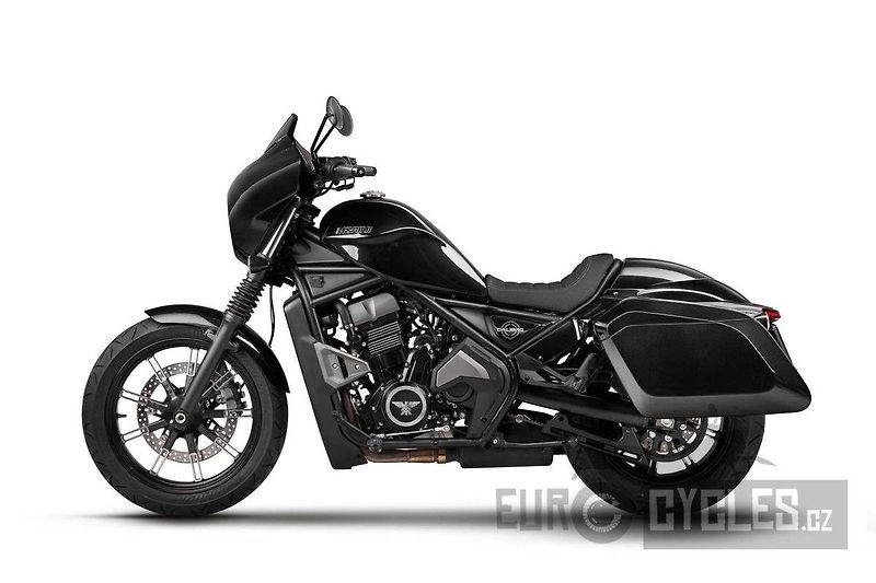 Moto Morini Calibro (2026) Bagger 700 - fotka 20 z 20