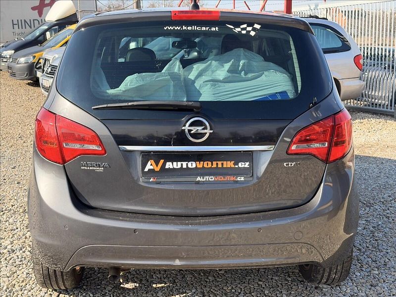 Opel Meriva 1,7 CDTI AUTOMAT - fotka 6 z 27