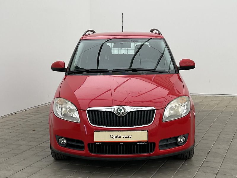 Škoda Fabia 1.9 TDI Ambiente - fotka 4 z 25