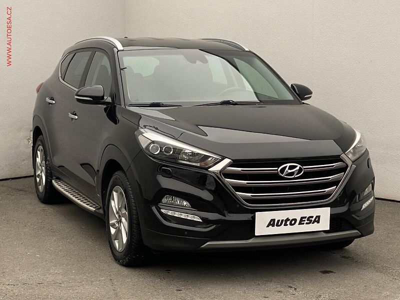 Hyundai Tucson (2017) 2.0 CRDi 4WD, ČR, Style, AT - fotka 1 z 19