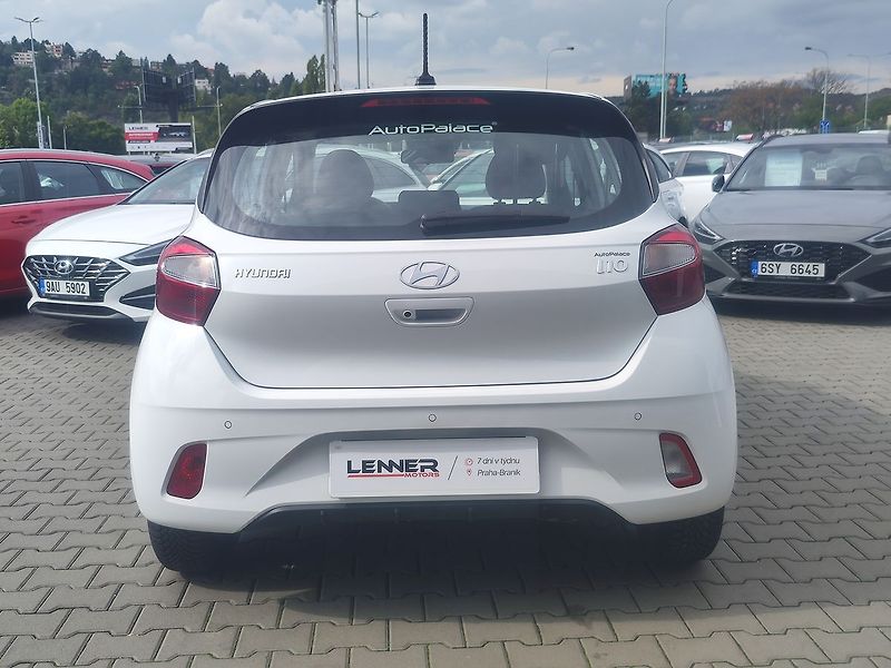 Hyundai i10 1.0i/46kW Wave - fotka 6 z 28