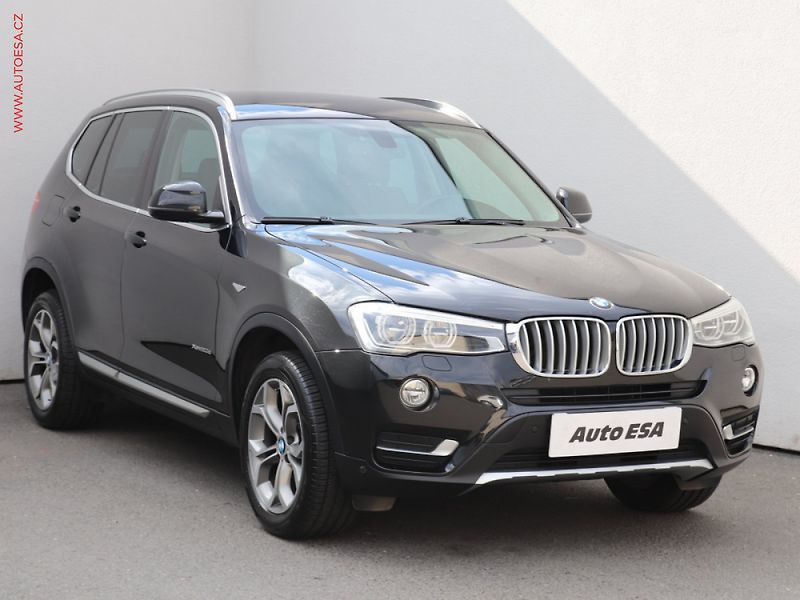 BMW X3 (2016) 2.0D Xdrive, 4x4, navi - fotka 1 z 3