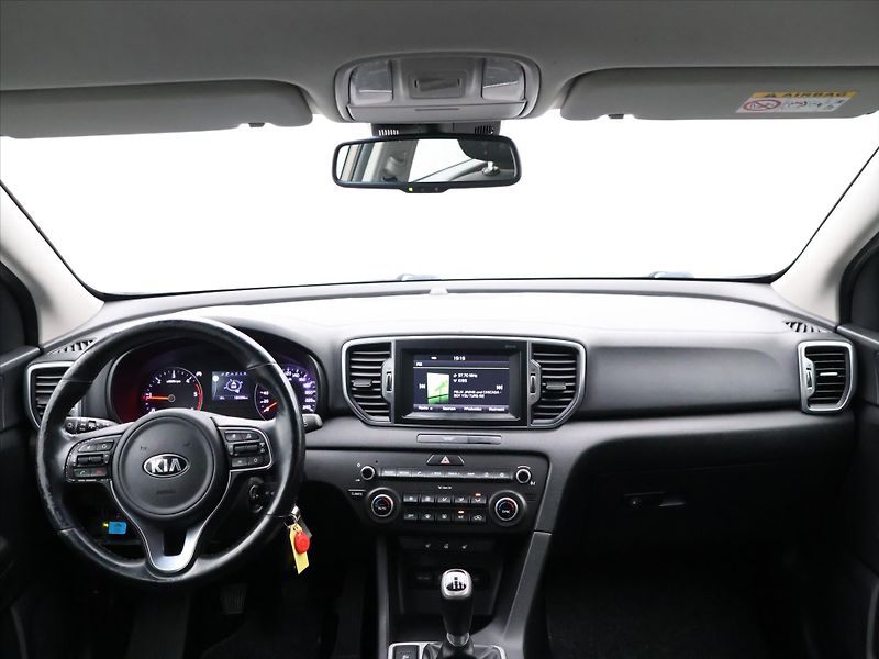 Kia Sportage 1,7 CRDi 85kW CZ Aut.klima - fotka 26 z 34