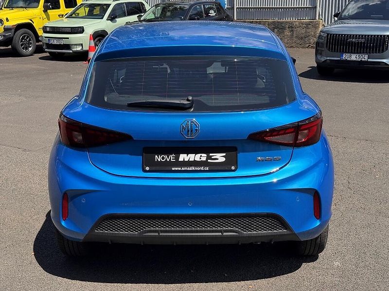 MG MG3 (2026) 1,5I (115k) Elegance - fotka 8 z 34
