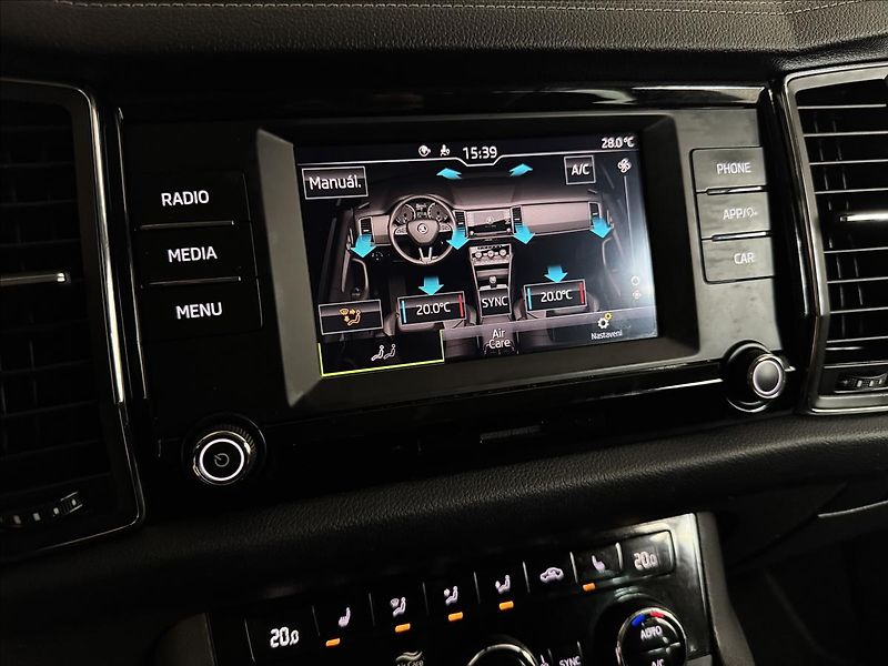Škoda Kodiaq 1.5TSI 110kW 1 MAJITEL 63KM! - fotka 26 z 39