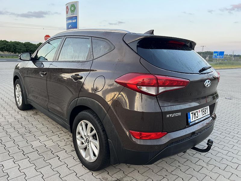 Hyundai Tucson (2017) 1.7 CRDi - fotka 7 z 12