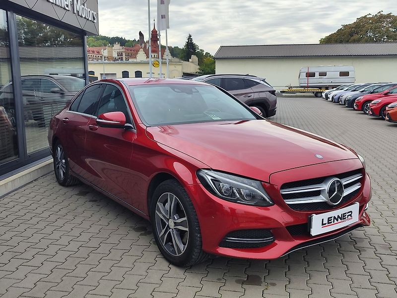 Mercedes-Benz Třídy C 250d/150kW 4MATIC AT - fotka 3 z 36