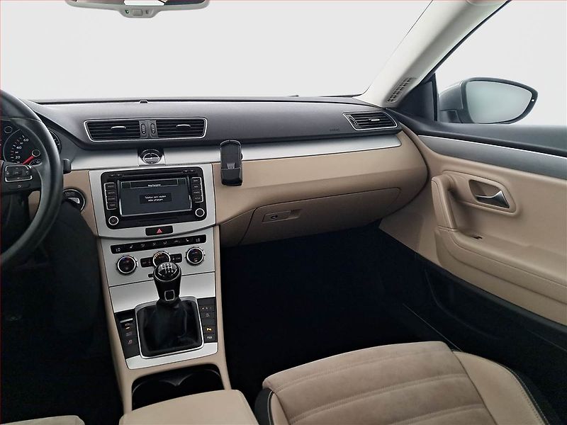 Volkswagen CC (2013) Highline 2.0 TDI, Kůže, Navi - fotka 7 z 21